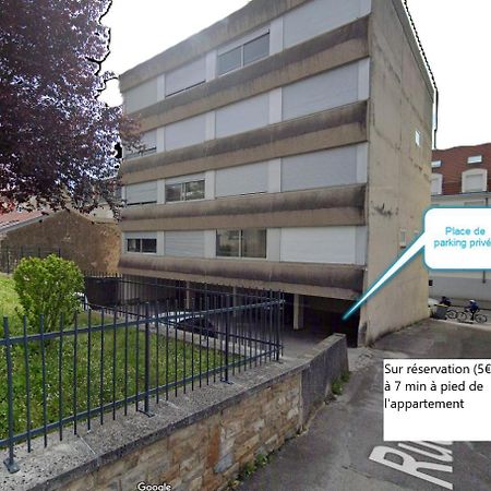 Le Carnot 2 Leilighet Besançon Eksteriør bilde